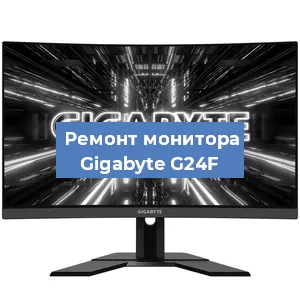 Замена конденсаторов на мониторе Gigabyte G24F в Челябинске